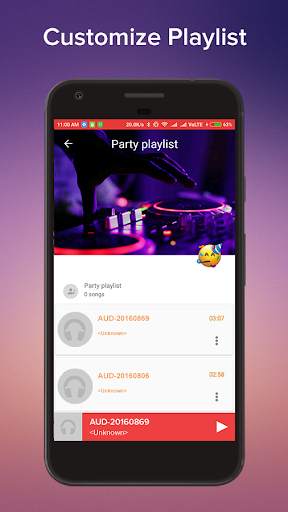 LetzRock - Free Music Player 4 تصوير الشاشة