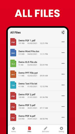 PDF reader - Image to PDF screenshot 13