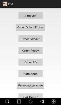 Fea Online Shop screenshot 1