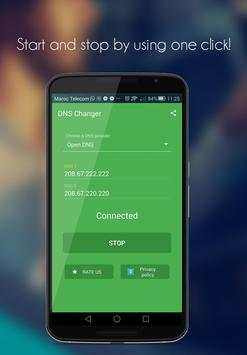 DNS Changer (No Root/3G/WiFi) screenshot 3