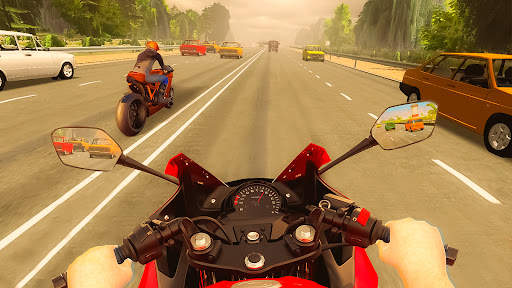 Moto Traffic Bike Race Game 3d screenshot 13