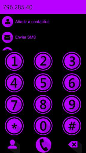 THEME MATERIAL M PUR2 EXDIALER screenshot 3