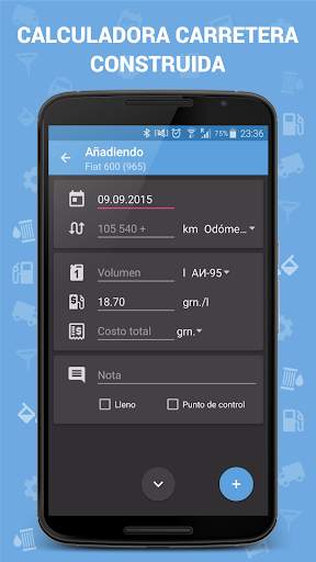 Fuel Manager (Consumo) screenshot 5