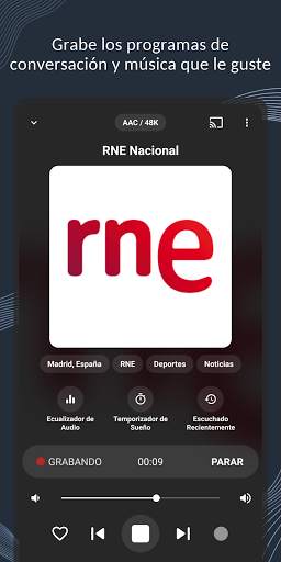 VRadio - Emisoras en línea screenshot 4