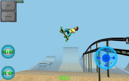 Freebord Snowboard The Streets screenshot 14