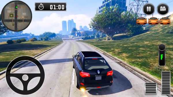 Driving Suv Renault Car Simulator screenshot 3