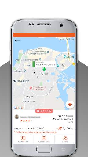 GOAMILES screenshot 4