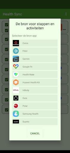 Health Sync screenshot 2