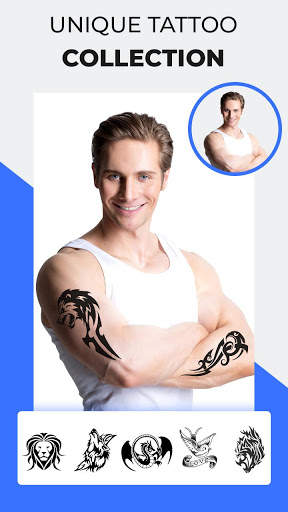 Man Hair Mustache Style : Boy Photo Editor screenshot 2