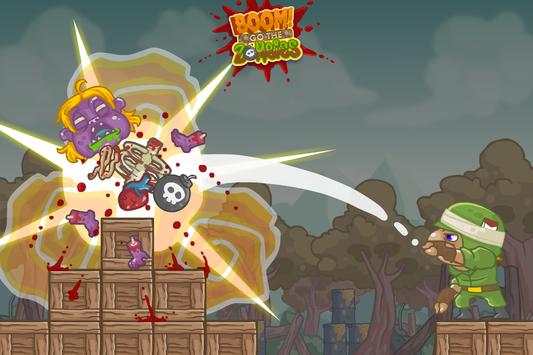 Zombie Go Boom - Zombie Slayer screenshot 2