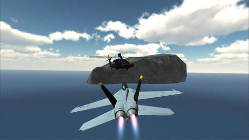F18 Airplane Pilot Simulator screenshot 2