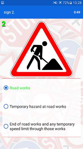 Traffic & Road signs screenshot 14