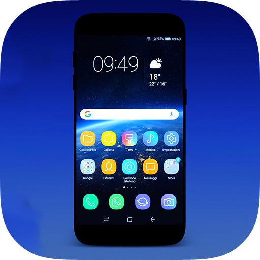 Launcher Theme for Xiaomi Redmi Note 6 Pro icon