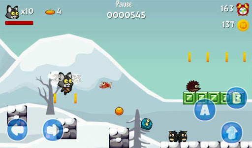 Naughty Cat Adventure - Funny Cute Cat Game screenshot 16