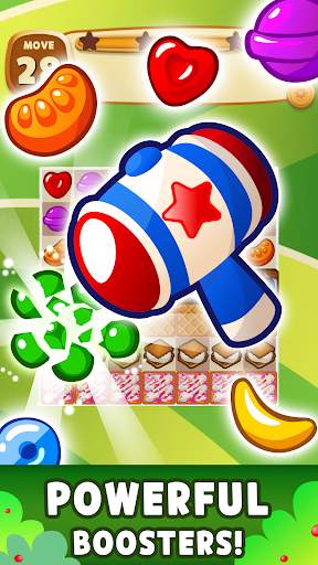 Candy Pop : Match 3 Tasty Puzzle screenshot 3