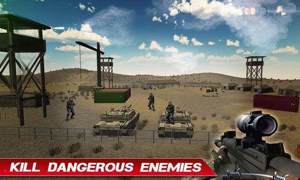 Alpha Sniper Fire Hero 3d screenshot 3