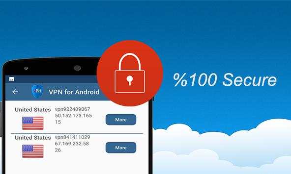 VPN for Android screenshot 2