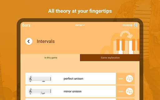 Earz - Your complete music lesson app! screenshot 10
