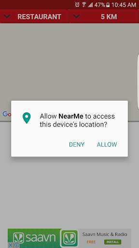 NearMe Maps 2 تصوير الشاشة
