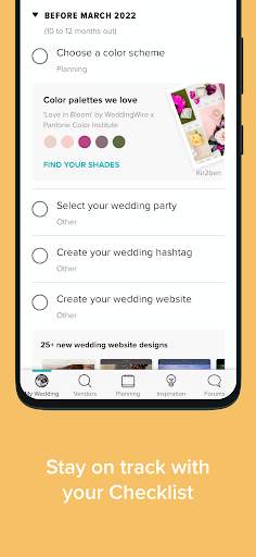 Wedding Planner by WeddingWire screenshot 8
