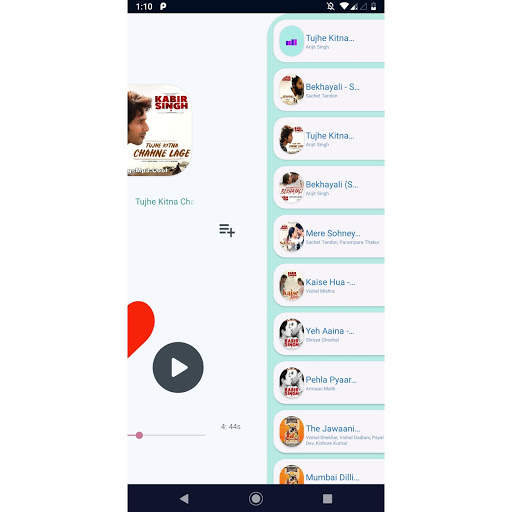 Blue Player screenshot 2