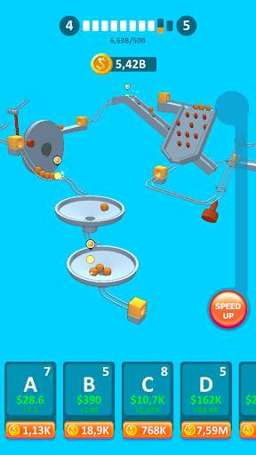 Balls Rollerz Idle 3D Puzzle screenshot 3