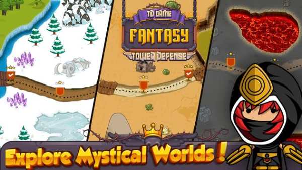 Tower Defense - Legend Rush 2 screenshot 6