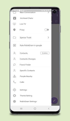 Talaei Messenger screenshot 7