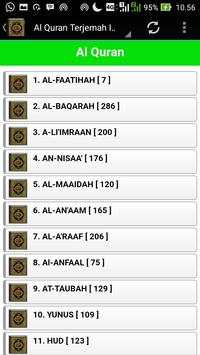 Al Quran Digital   Audio Murrotal screenshot 3