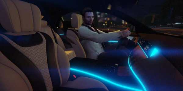 Real Mercedes Driving S Class screenshot 8