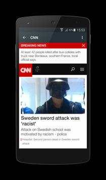 World News screenshot 2