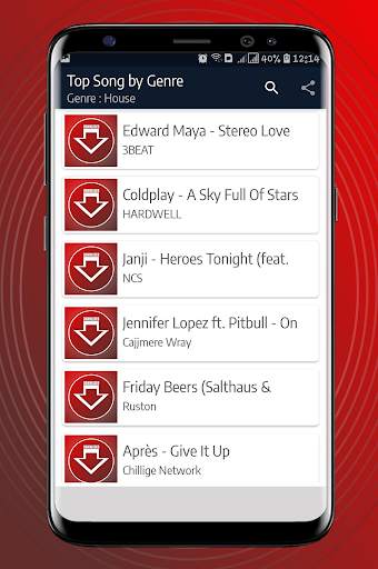 Tube Music Downloader - Free Mp3 Downloads screenshot 3