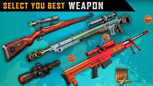American Sniper Strike: Free Sniper Shooting Game screenshot 6
