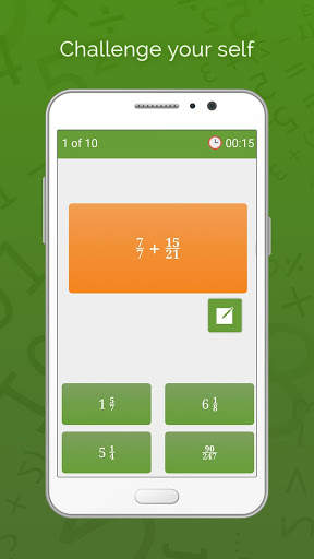 FractionHero : Fraction Calculator 5 تصوير الشاشة