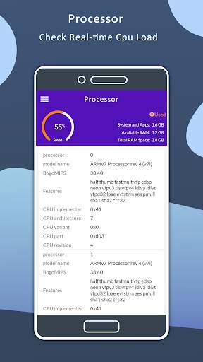 Advanced Mobile Information & Device Explorer screenshot 4