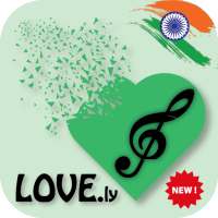 Lovely : Lyrical Video Status Maker logo