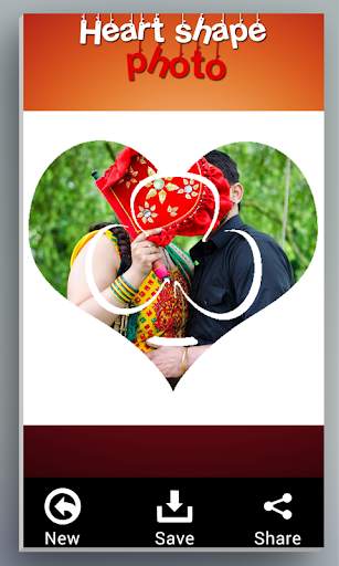 Heart Shape Collage screenshot 6
