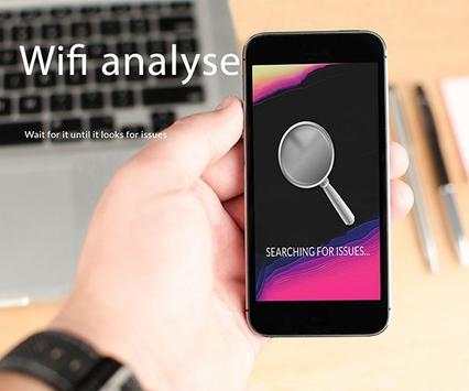 Wifi analyze screenshot 3