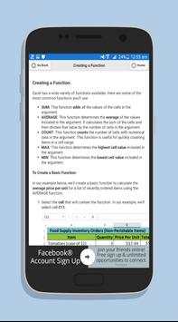Learn Advance Excel screenshot 4