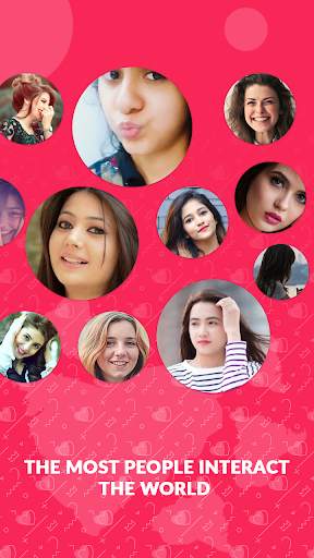 Ahlan Live Chat: Random Video Call – Dating скриншот 3