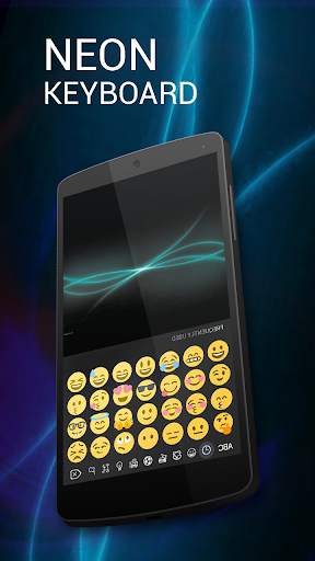 Theme of Neon Keyboard स्क्रीनशॉट 2