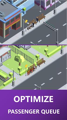 Bus Tycoon Simulator Idle Game screenshot 4