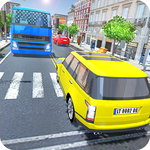SUV Traffic Racer icon