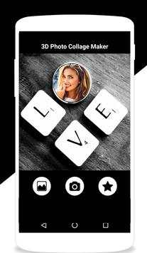 3D Photo Collage Maker 2018 screenshot 1