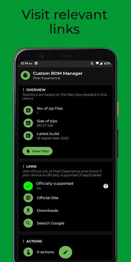 [ROOT] Custom ROM Manager (Pro) screenshot 3