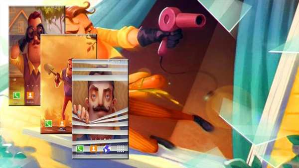 Secret Neighbor WP 1 تصوير الشاشة