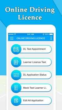 Driving Licence Online Apply : ड्राइविंग लाइसेंस screenshot 1