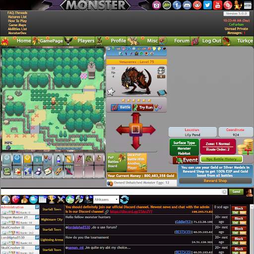 MonsterMMORPG [ShortCut APP] screenshot 2