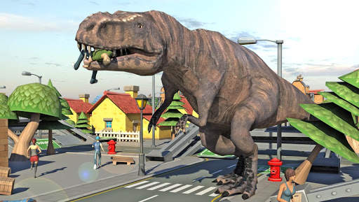 Dino Grand City Simulator screenshot 3