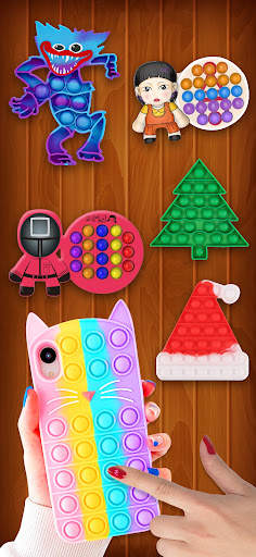 Pop It Gelisah Toy 3D screenshot 5